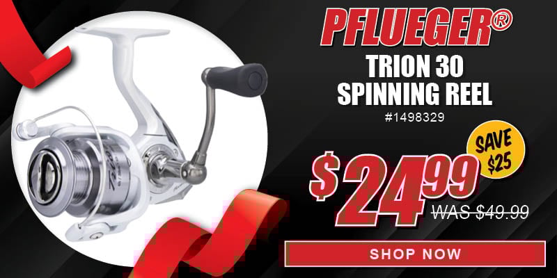 Pflueger Trion 30 Reel - MF